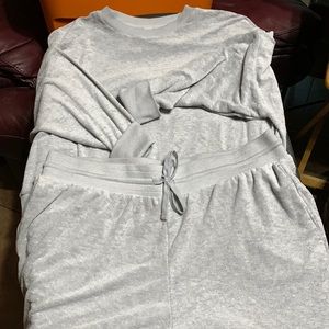 Old Navy Terry cloth Short Set